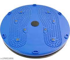 Private Lable Aerobic Exercise Foot Exercise Fitness Twister Fat Buster blue colour