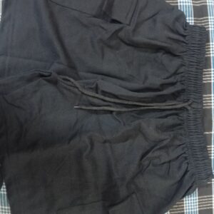 Team Spirit Men Regular Fit City Shorts Size L Black Colour