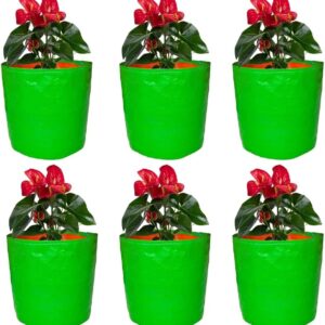 Private Lable GroWonder Plant Grow Bags for Plants 9X9 inches Pack of 6