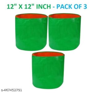 Private Lable grow bag 12 12 Inch Pack of 3 grow bags for terrace garden