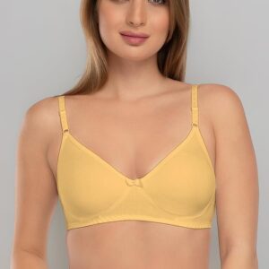 DAISY DEE Women s Cotton Non Padded Seamless Wirefree Full Coverage Bra NSTRD Size 32