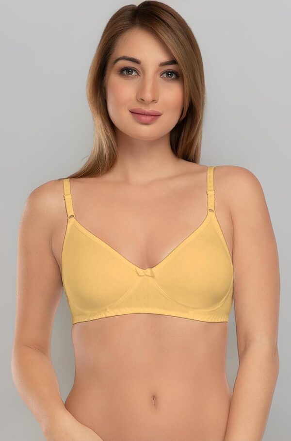 DAISY DEE Women s Cotton Non Padded Seamless Wirefree Full Coverage Bra NSTRD Size 32