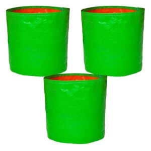 Private Lable Grow Bags 12x12 cm Pack OF 3 Gren Colour