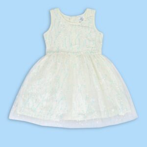 Doodle share Off White Girls Regular Fit Dress Size 4 Years
