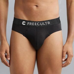 Freecult Classic Men Brief Black Colour Size S