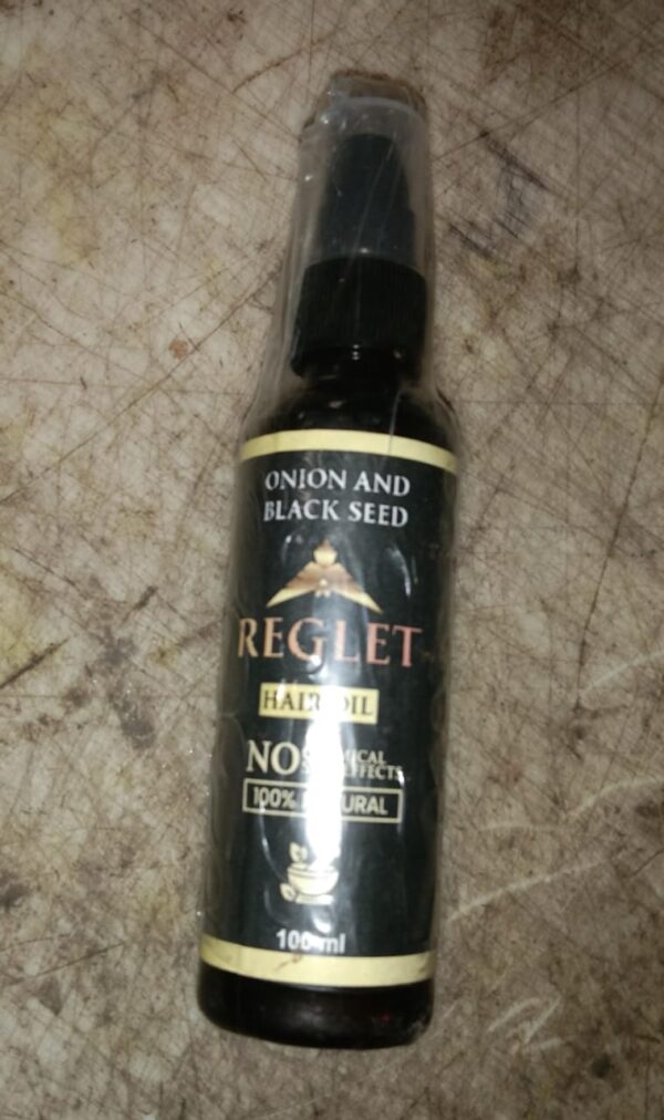 REGLET Onion Oil Black Seed Onion Hair Oil 100 ml