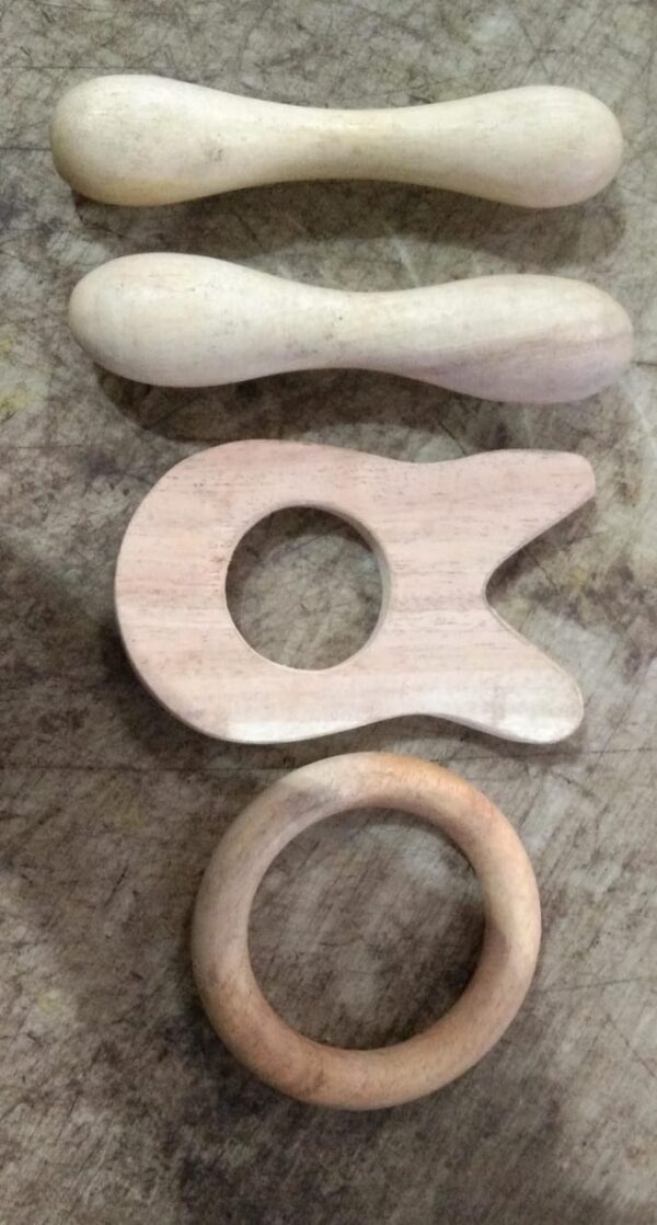 Private Lable Best Quality of Wooden Teether Pack Of 4