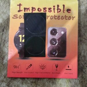 Private Lable FCS Camera Lens Protector for Samsung Galaxy A03 Pack of 1