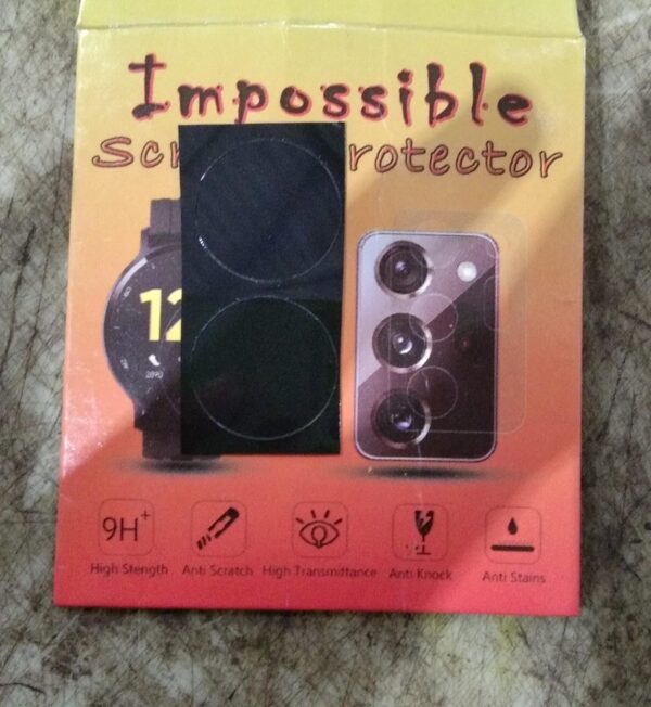 Private Lable FCS Camera Lens Protector for Samsung Galaxy A03 Pack of 1