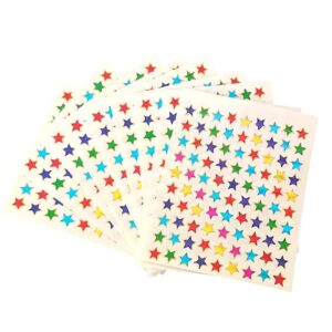 Private Lable 900 Star Stickers Kids Birthday Gift Stickers Reward 10 Sheet
