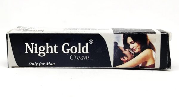 White Night Gold Cream 4 gm