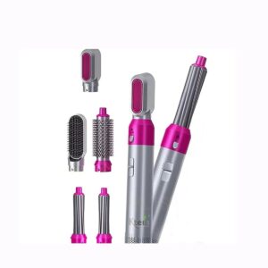 ktein 5 in 1 Hot Air Styler A Versatile Hair Dryer Comb Hair Tonic