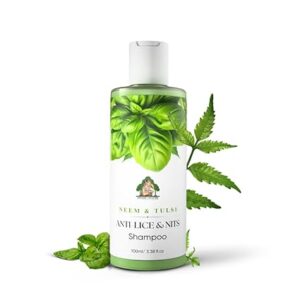 Gangaa Naturals Neem Tulsi Anti Lice Nits Shampoo 100 ml