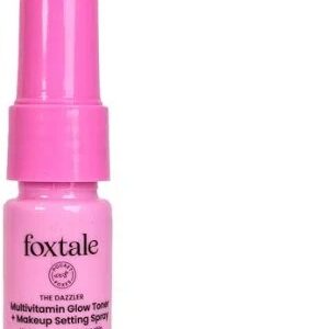 Foxtale Multivitamin Glow Toner Setting Spray Vitamin C Niacinamide 15ml