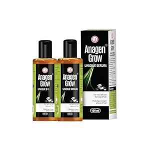 JRK s Anagen grow uniqueserum for hair 100 ml Pack of 2