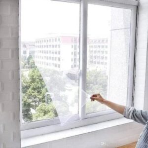 Private Lable Polyester Adults Washable 3 4 white window Mosquito Net White