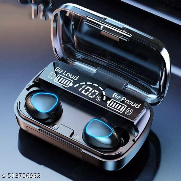 M10 newest V5 3 bluetooth earbuds sealed box