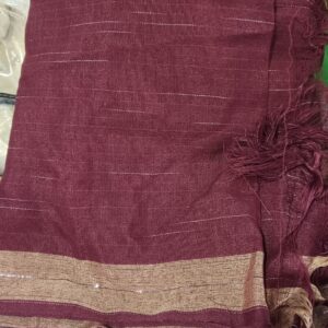 Private Lable women cotton red color dupatta