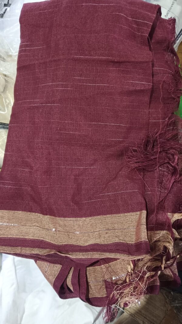Private Lable women cotton red color dupatta