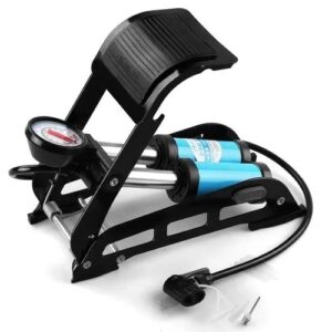 Private Lable Double Cylinder Foot Air Pump