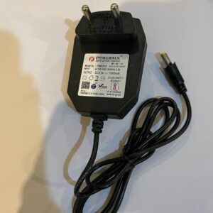 Bidzauto Kids 12V 1 Ampere Auto Cut Off Charger for Kids Ride On Car Battery Charger