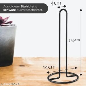 Private Lable LX INSTRUMENTAL Towel Holder Kitchen Roll Holder Practical Paper Holder Stainless Steel