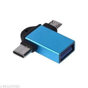 Private Lable 2 in1 OTG Adapter USB All Android Mobiles