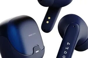 Boult Z40 wireless earbuds blue sealed box