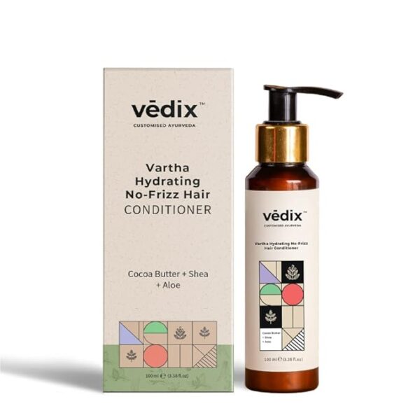 Vedix vartha hydrating hair conditioner rice water mango butter fenugreek 100ML