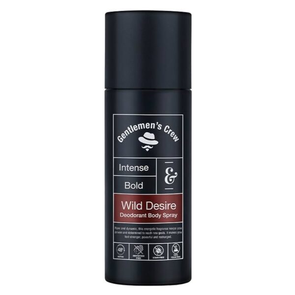 Gentlemen s Crew Wild Desire Body Spray 150ml