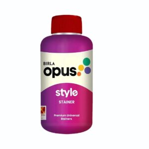 Birla Opus Style Premium Universal Paint Stainers 100ml red oxide colour