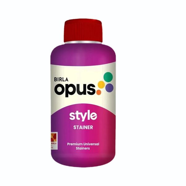 Birla Opus Style Premium Universal Paint Stainers 100ml red oxide colour
