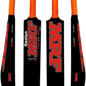 HF MRF GRAND EDITON VK 18 Ideal For 15 21 Years Hard Plastic bat for tennis ball PVC Plastic Cricket Bat