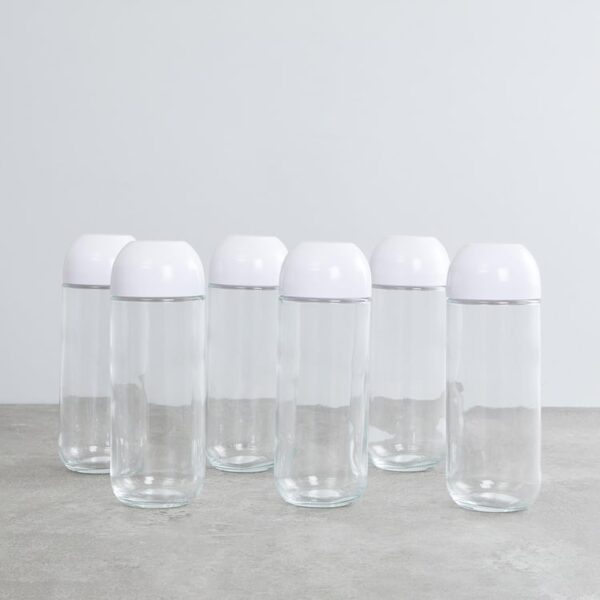 Homecentre Regal Glass Storage Jar