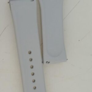 Private Lable Soft Silicone Sport Strap Band for iWatch grey colour