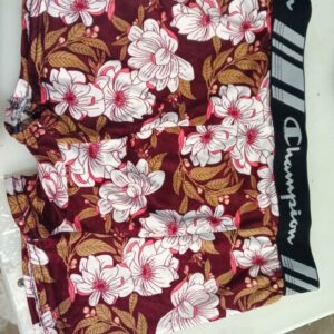 Champion Men s silk underwear pack of 1 colour meroon white 80cm