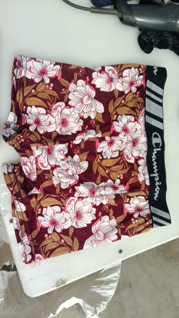 Champion Men s silk underwear pack of 1 colour meroon white 80cm