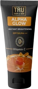 TRU HAIR SKIN Alphaglow for Men Brighting Cream 50gm