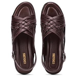 Liberty Men 71234 Black Sandal