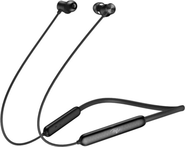 Itel roar 54 pro wireless neckband earphone black