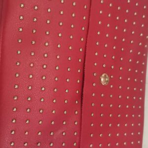 Private Lable bags for women maroon hot colour with stones
