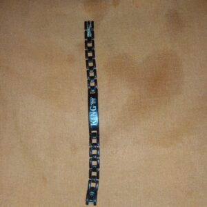 Private Lable New stylish bracelet black for men