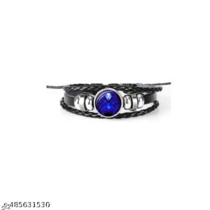 Private Lable Swissbell Cancer 12 New Constellation Bracelet colour black