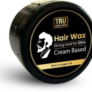 TRU HAIR Anti Dandruff Cream for Men Hair Wax 50gm