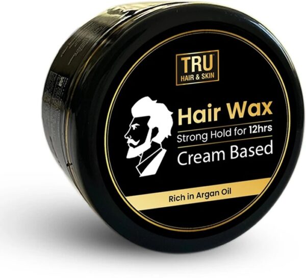 TRU HAIR Anti Dandruff Cream for Men Hair Wax 50gm