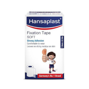 Hansaplast Soft Fixation Tape for Wound Dressing