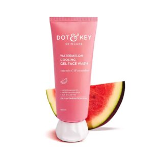 Dot Key Water Melon Refresh Gel Face Wash 100Ml