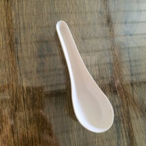 Private Lable Acrylic Soup Spoon Pack of 6
