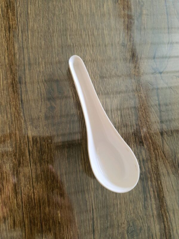 Private Lable Acrylic Soup Spoon Pack of 6