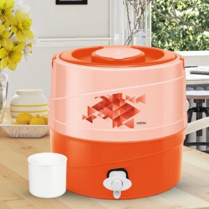 Milton New Kool Rover 7 Orange Insulated Water Jug 5 3 L